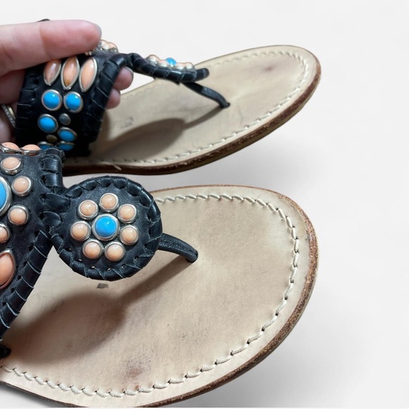 Jack Rogers stone leather sandals - Picture 5 of 5